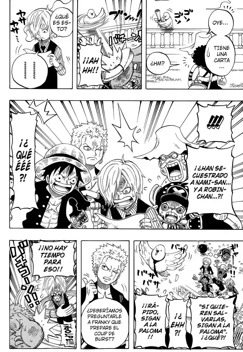 Read One Piece .Es Manga Online