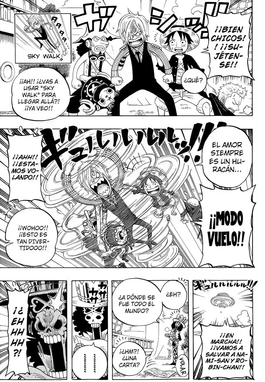 Read One Piece .Es Manga Online