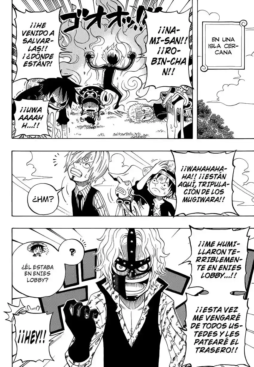 Read One Piece .Es Manga Online