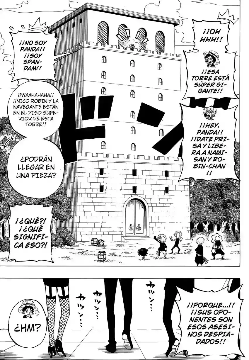 Read One Piece .Es Manga Online