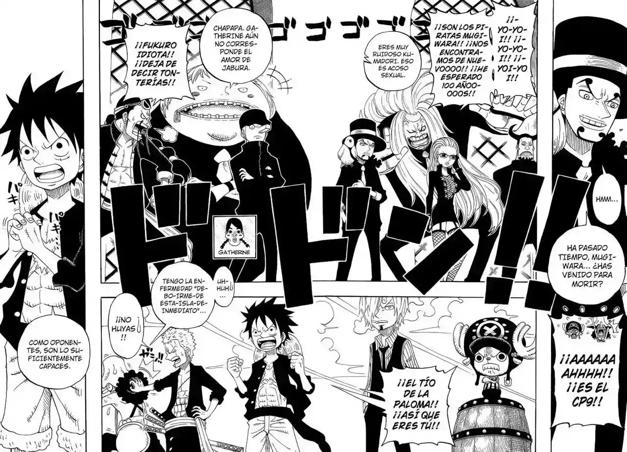 Read One Piece .Es Manga Online