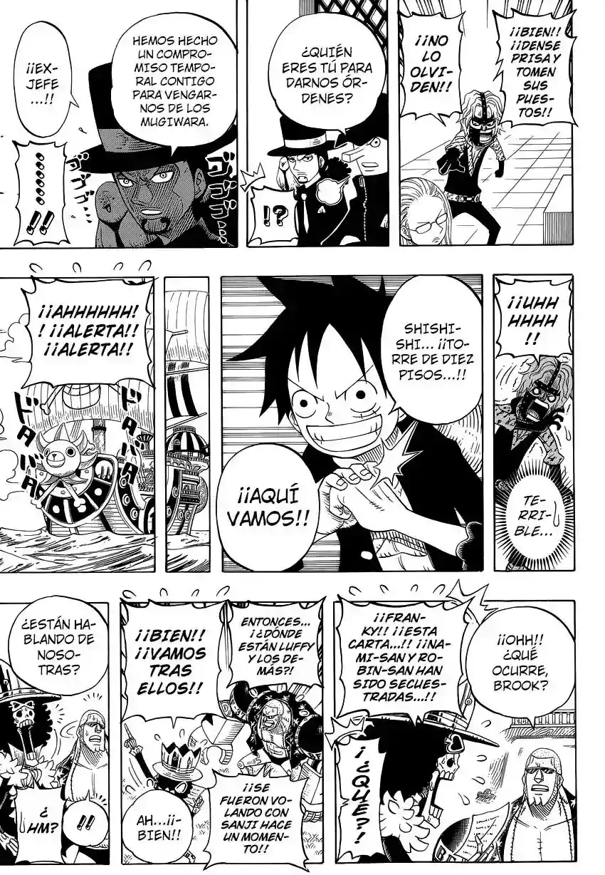 Read One Piece .Es Manga Online
