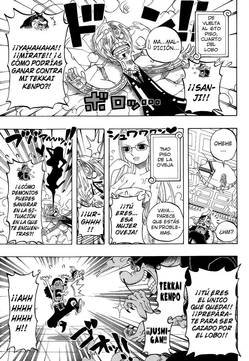Read One Piece .Es Manga Online