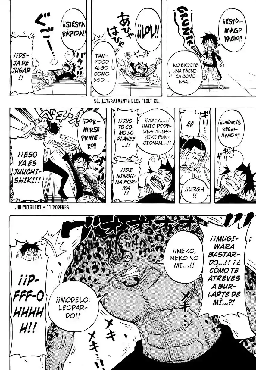 Read One Piece .Es Manga Online