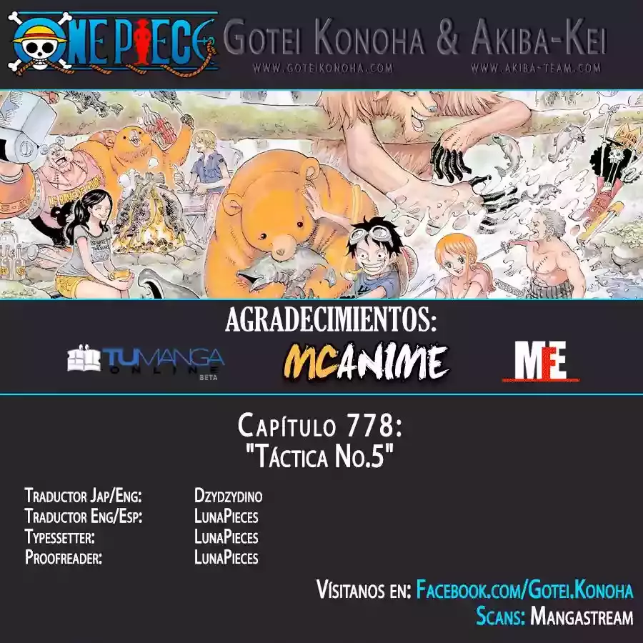 Read One Piece .Es Manga Online