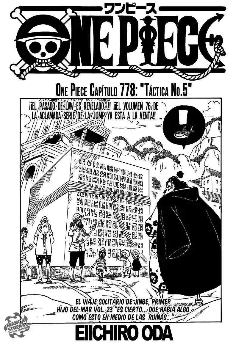 Read One Piece .Es Manga Online