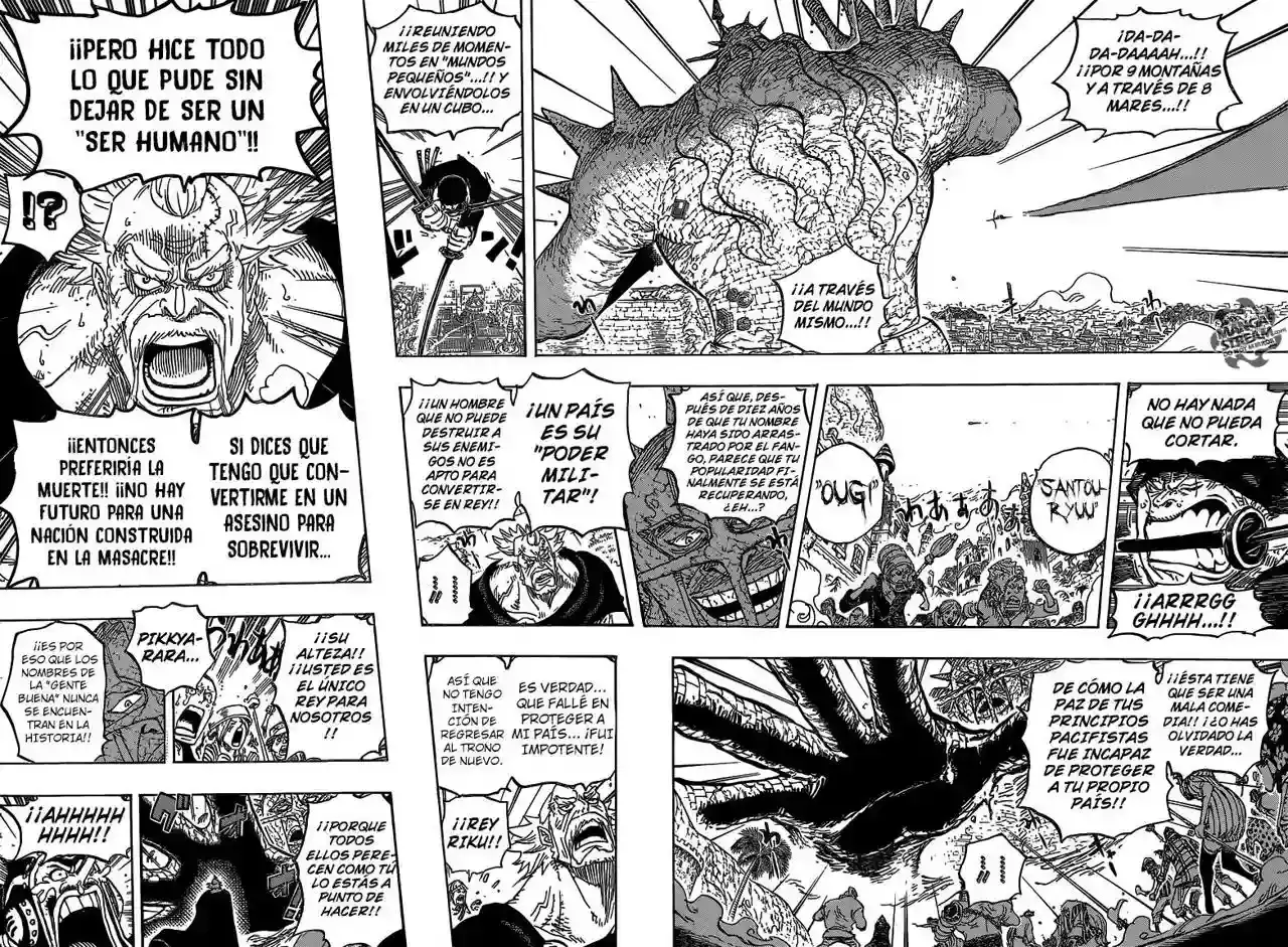 Read One Piece .Es Manga Online