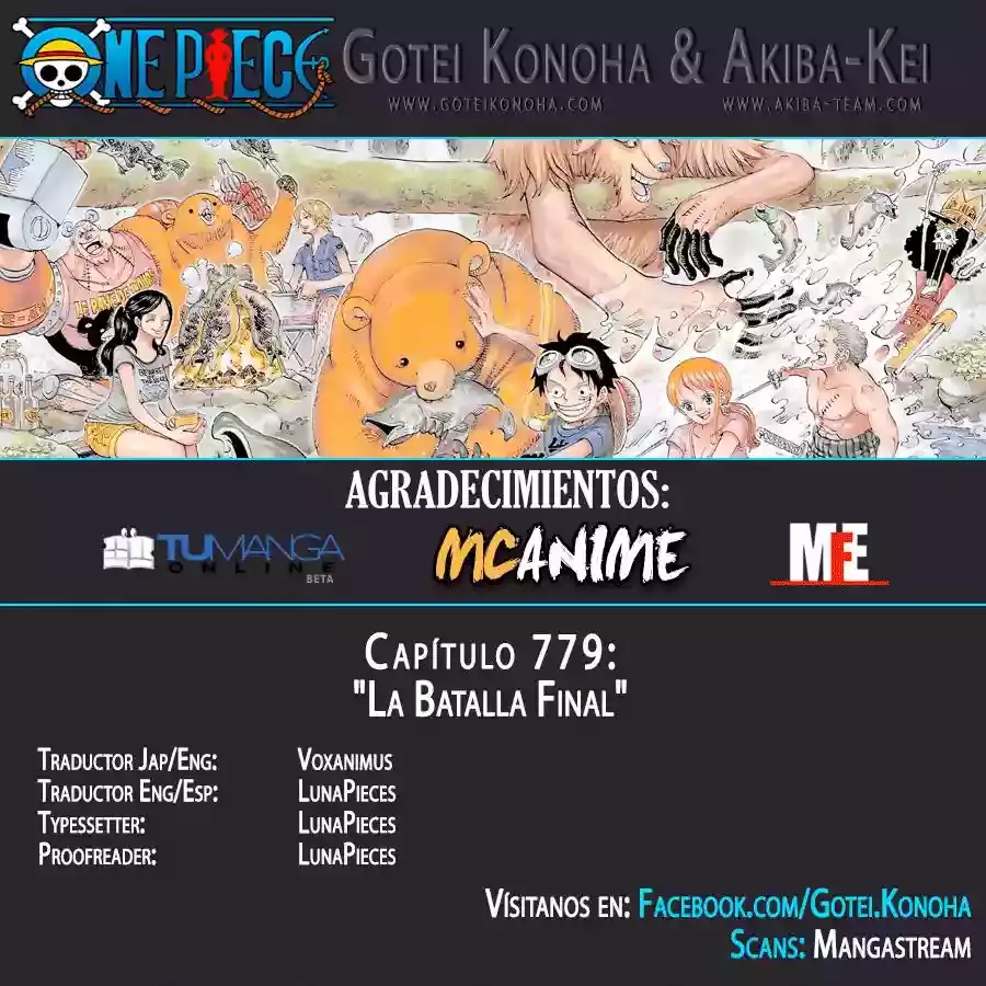 Read One Piece .Es Manga Online