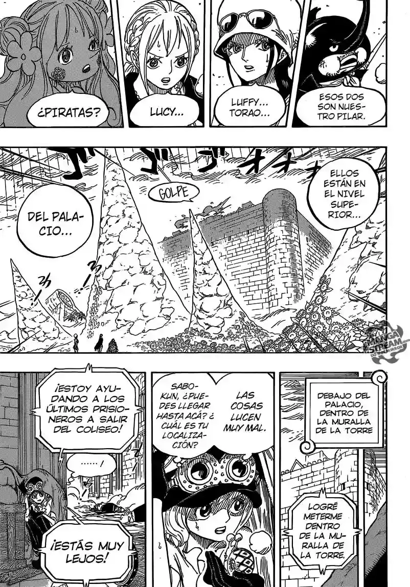 Read One Piece .Es Manga Online