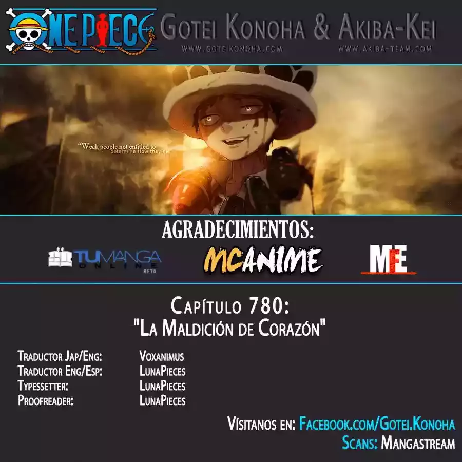 Read One Piece .Es Manga Online