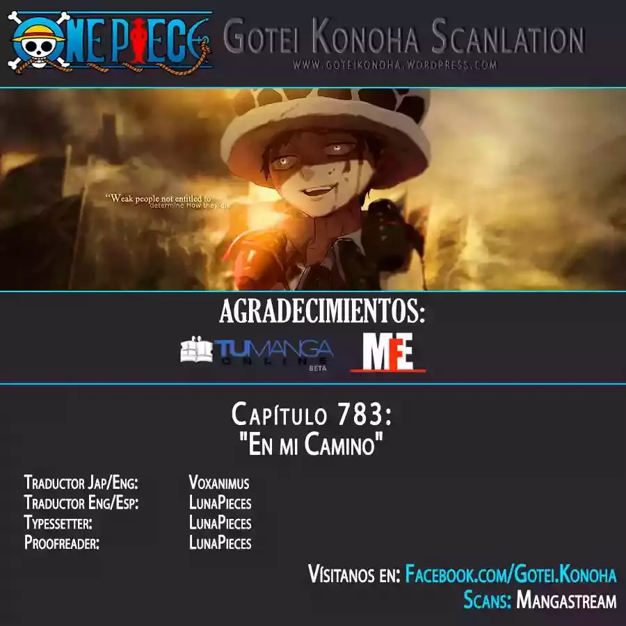 Read One Piece .Es Manga Online