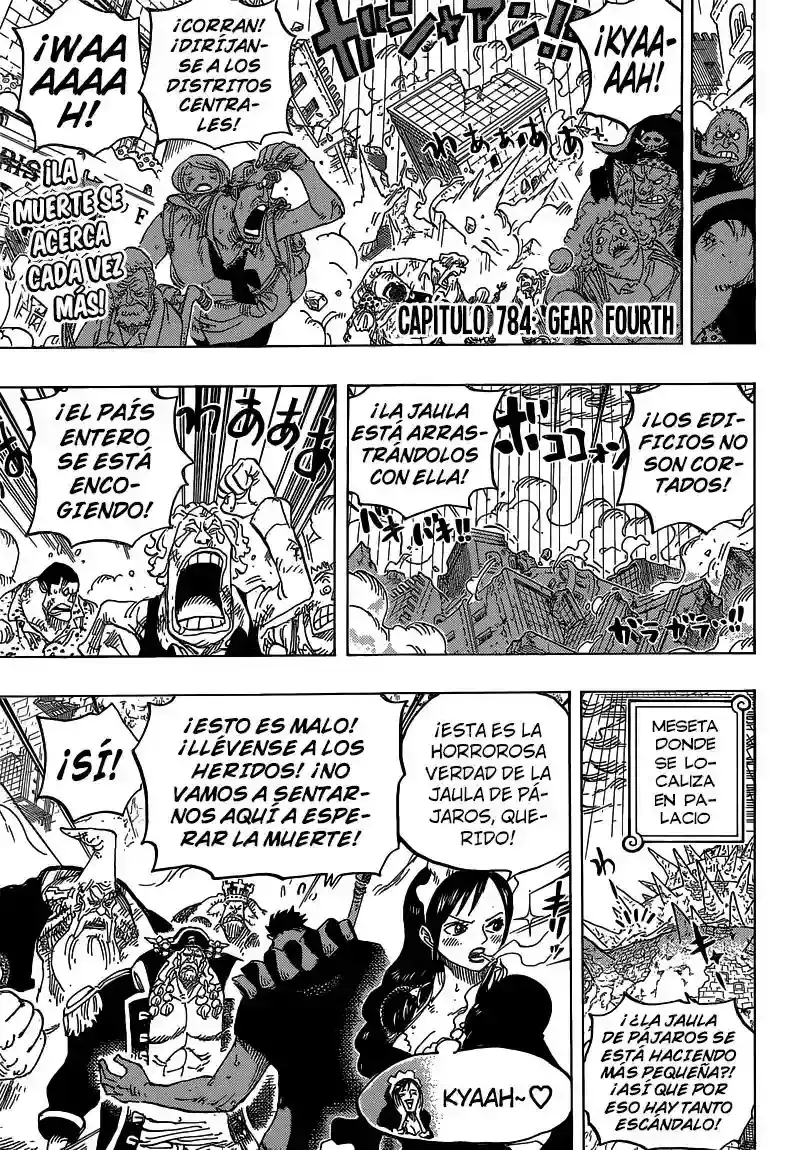 Read One Piece .Es Manga Online
