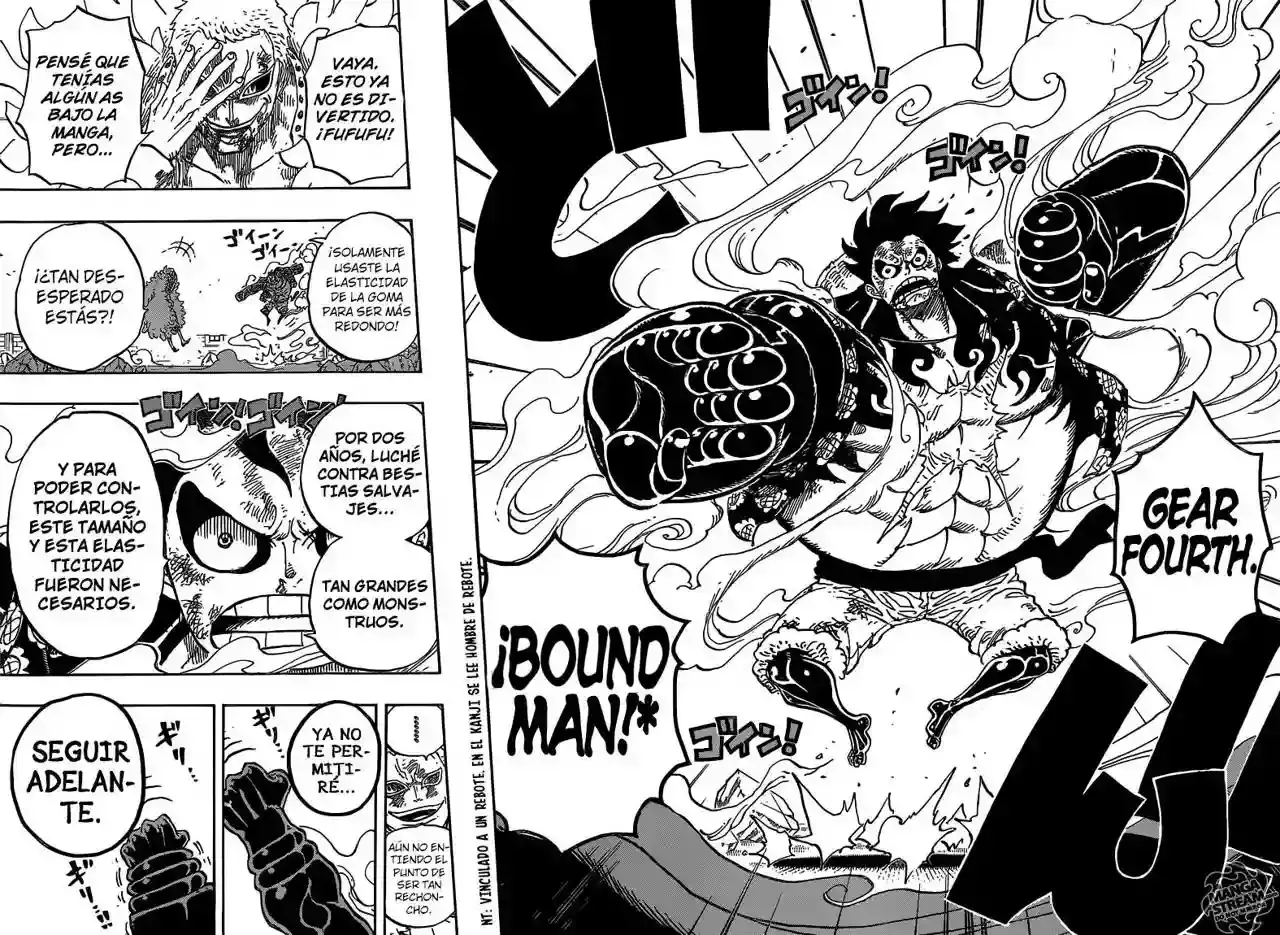 Read One Piece .Es Manga Online