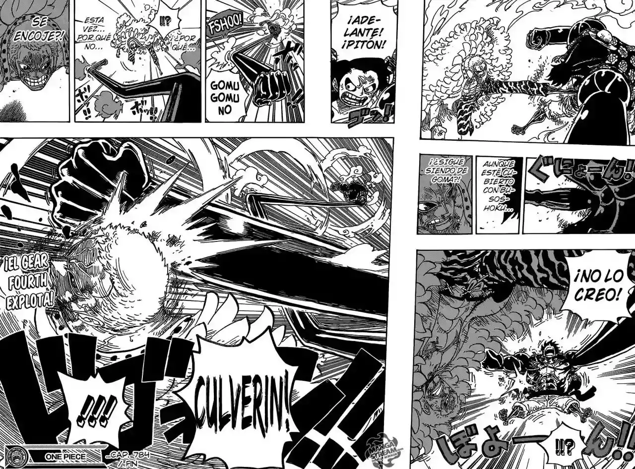 Read One Piece .Es Manga Online