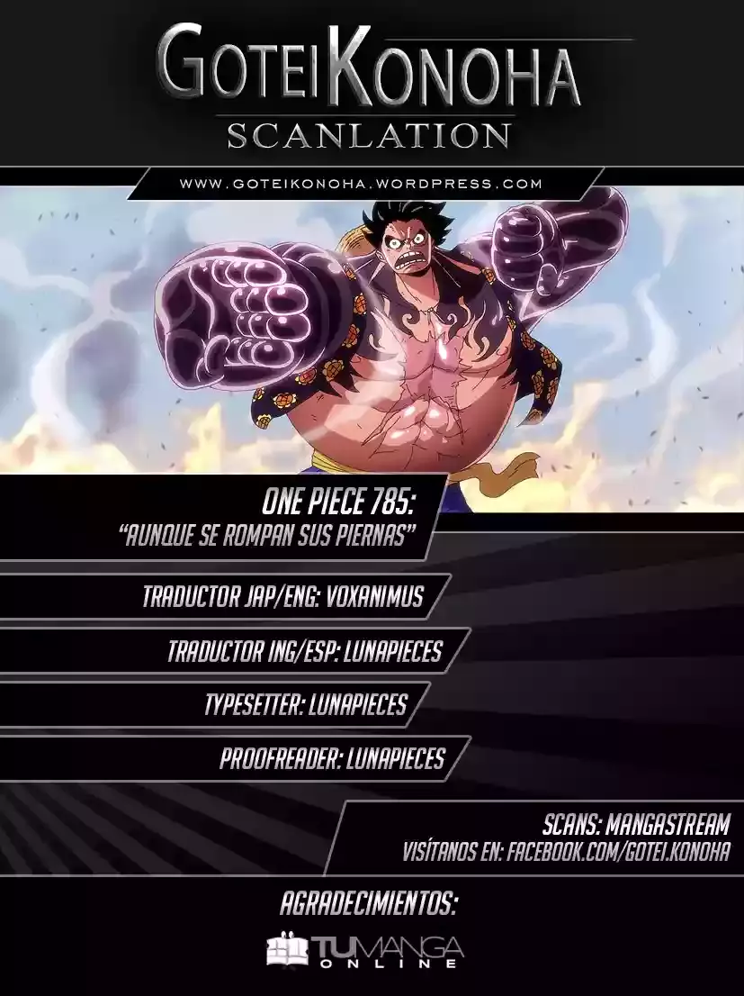Read One Piece .Es Manga Online