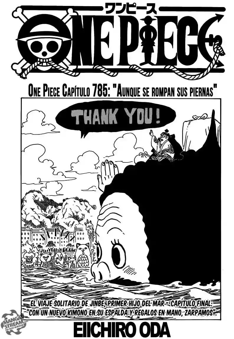 Read One Piece .Es Manga Online