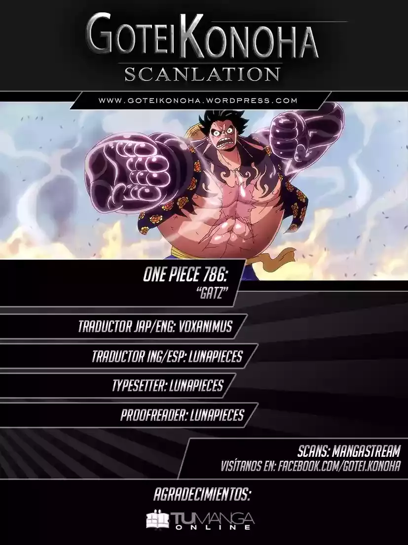 Read One Piece .Es Manga Online
