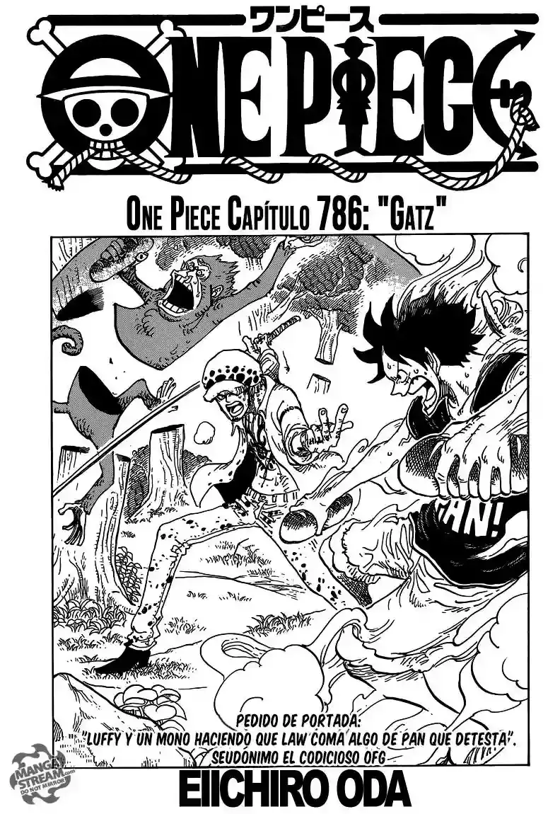 Read One Piece .Es Manga Online