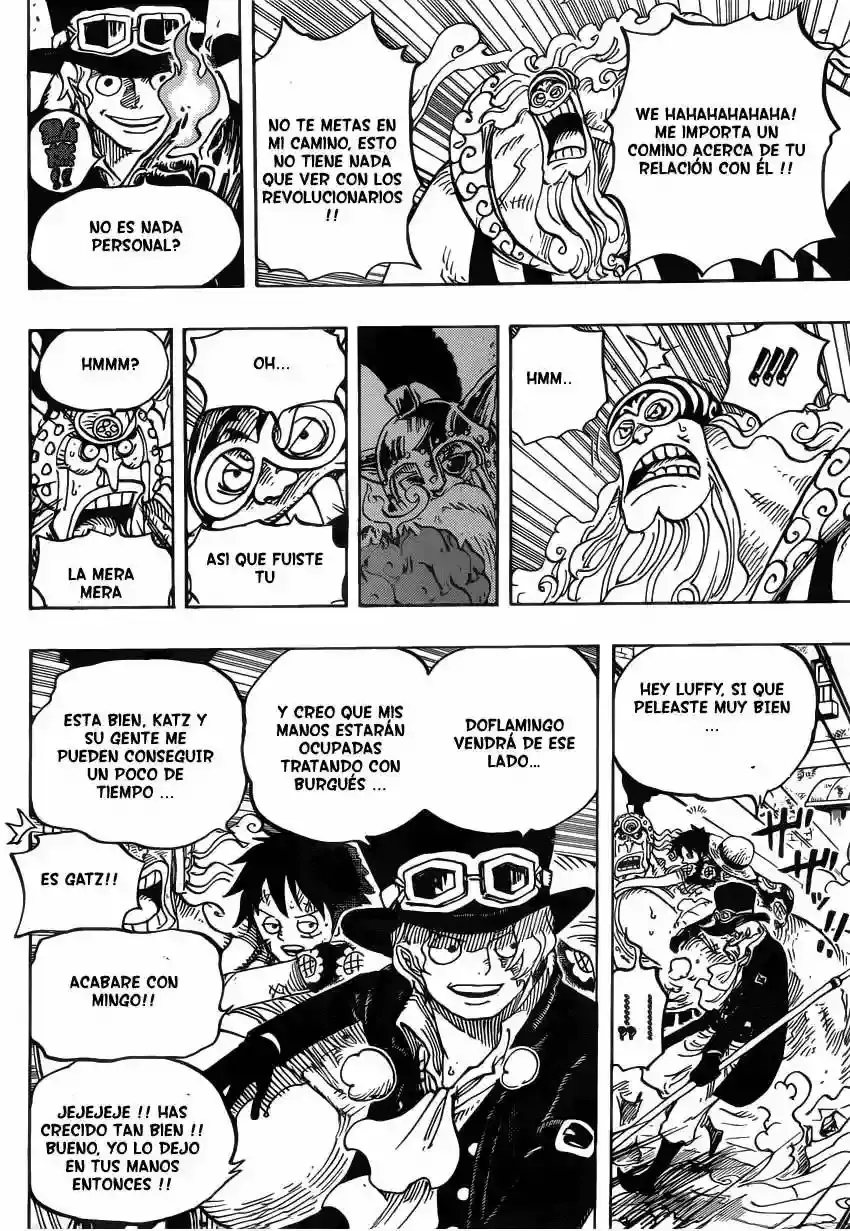 Read One Piece .Es Manga Online