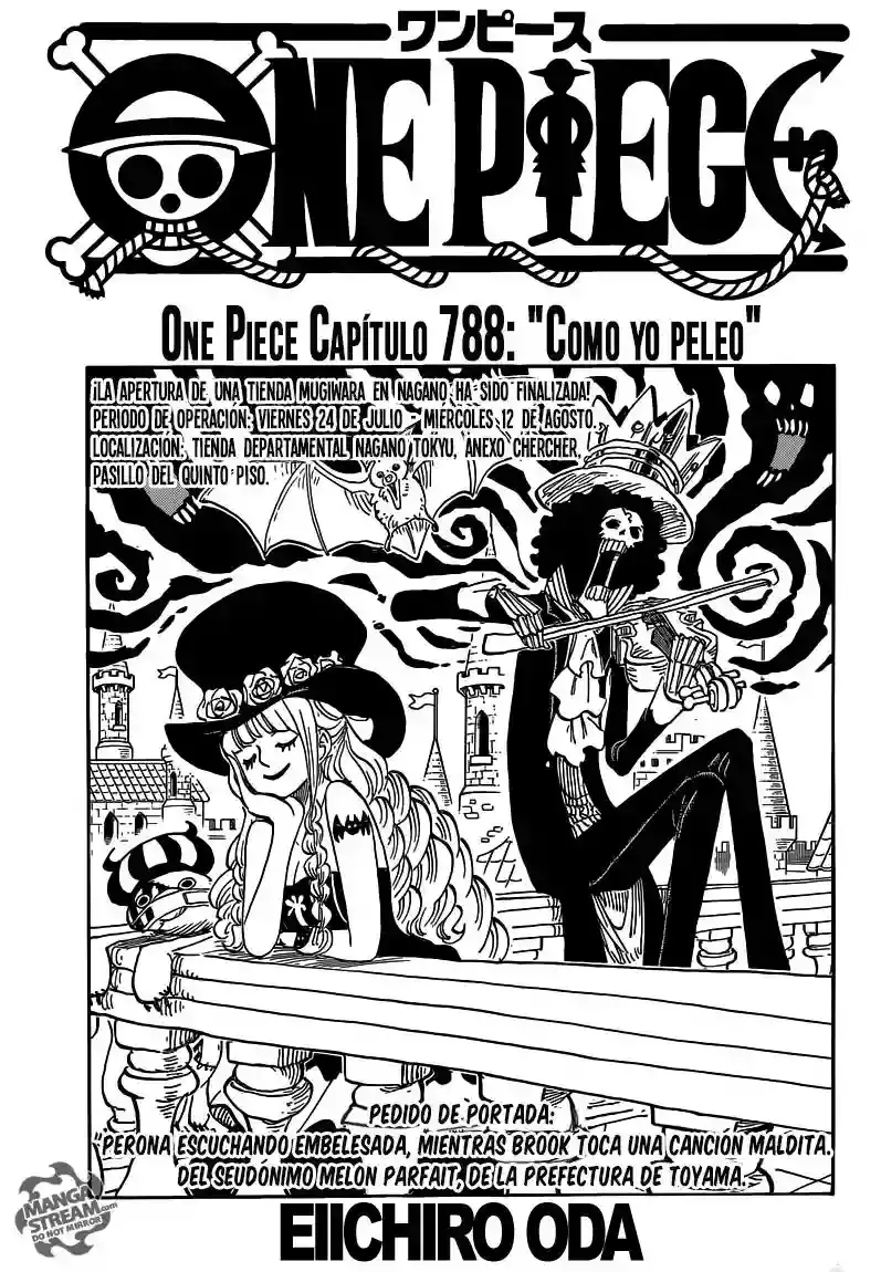 Read One Piece .Es Manga Online