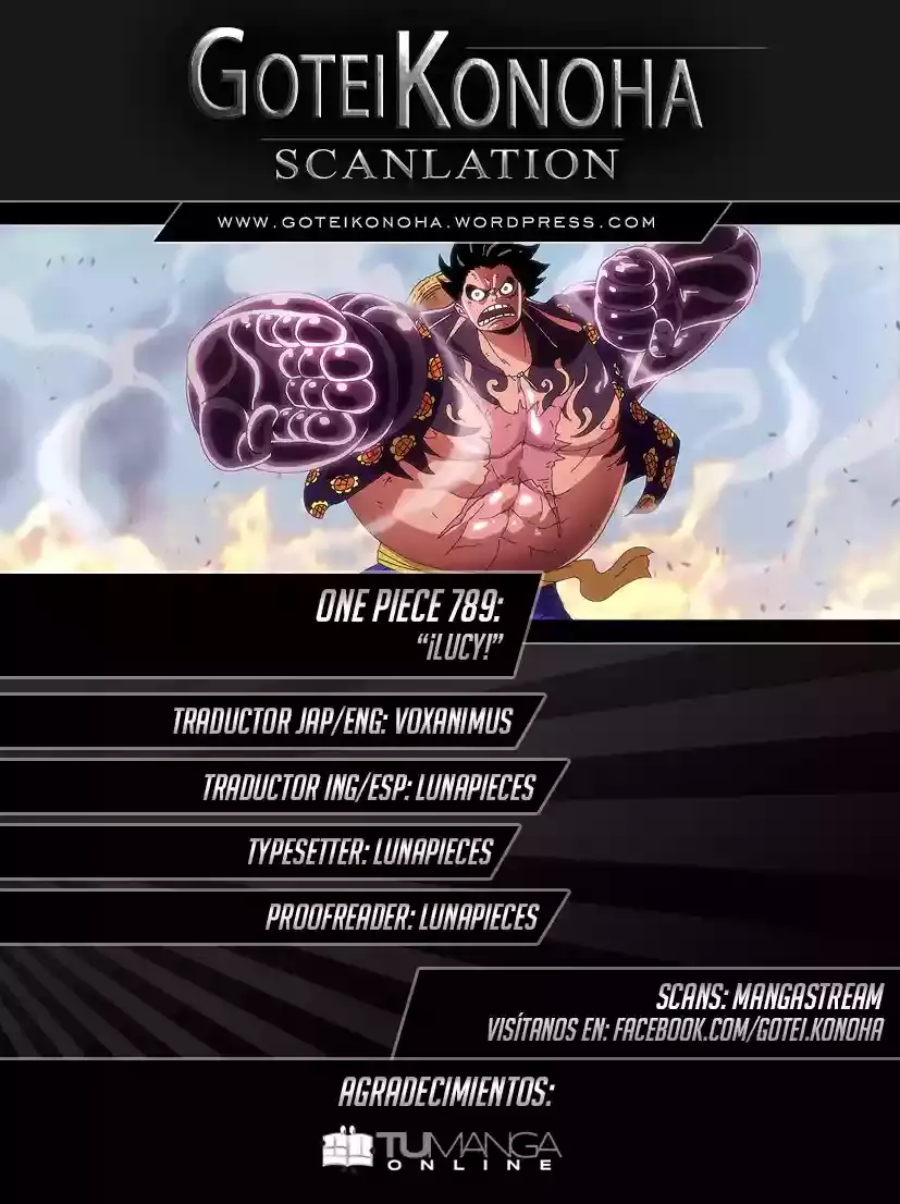 Read One Piece .Es Manga Online