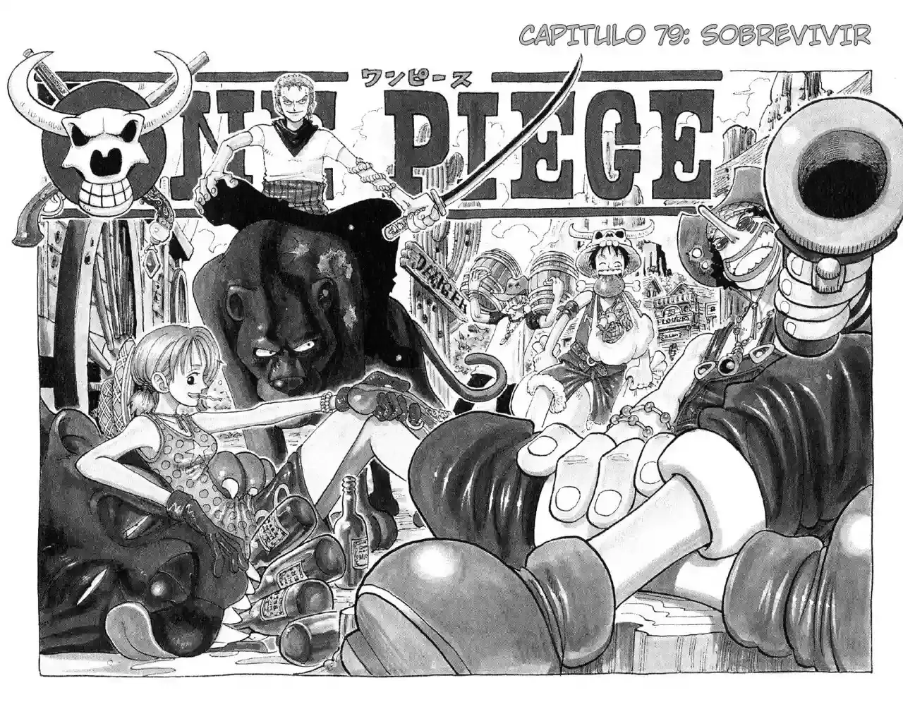 Read One Piece .Es Manga Online