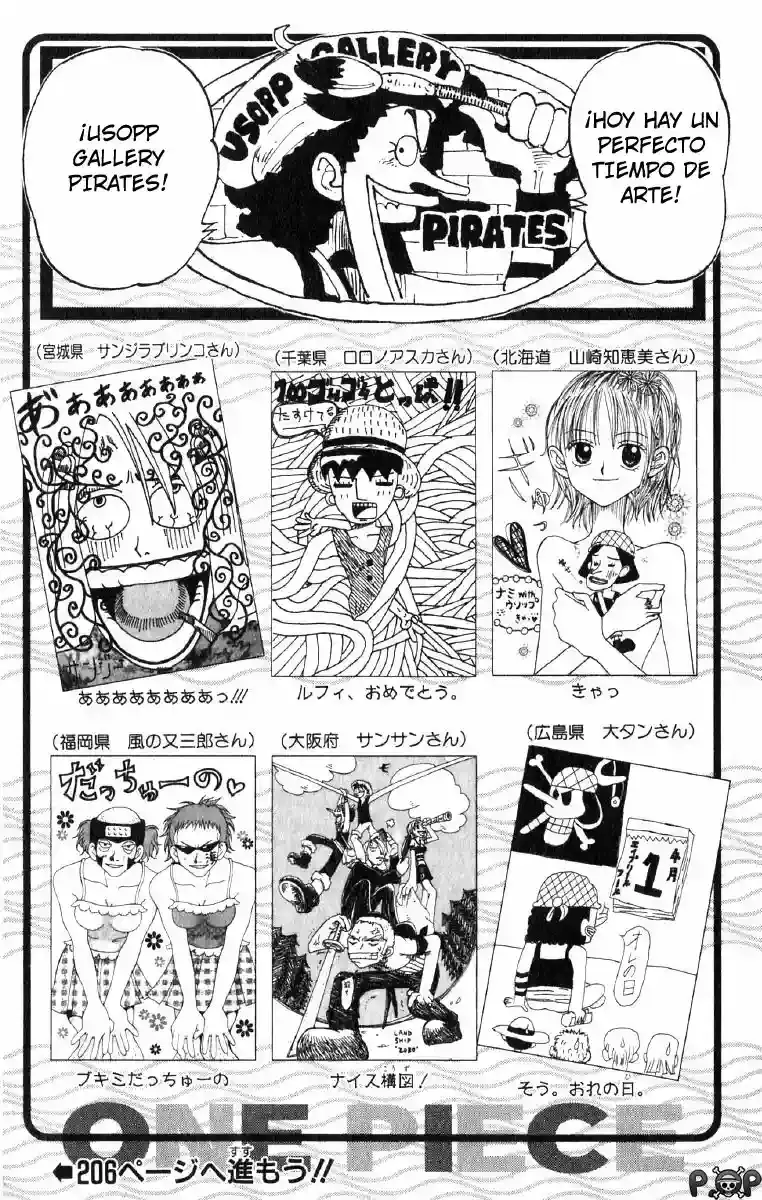 Read One Piece .Es Manga Online