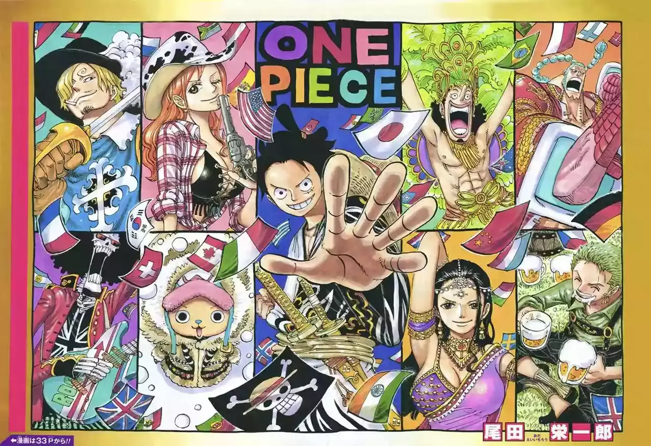 Read One Piece .Es Manga Online