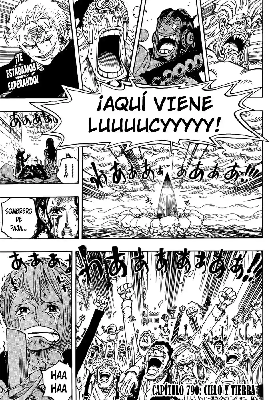 Read One Piece .Es Manga Online