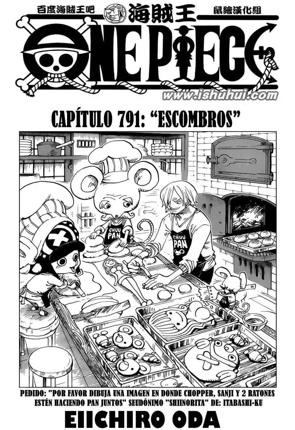 Read One Piece .Es Manga Online