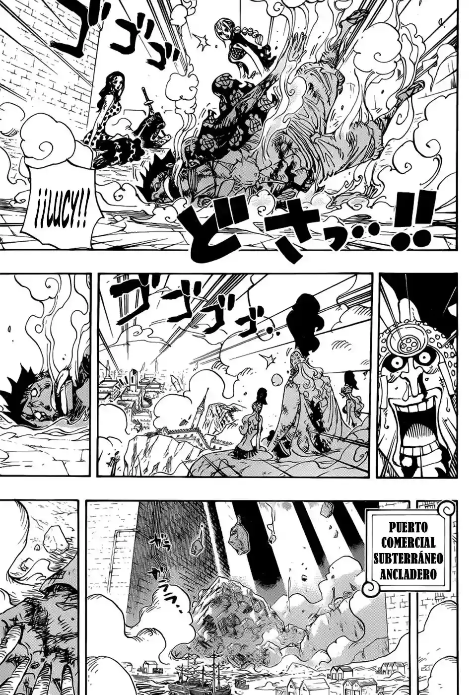 Read One Piece .Es Manga Online