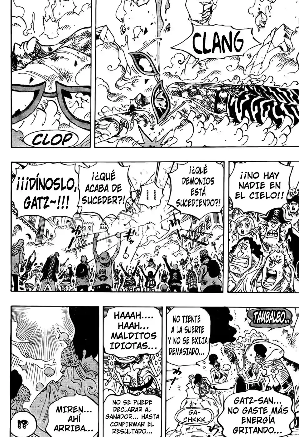 Read One Piece .Es Manga Online