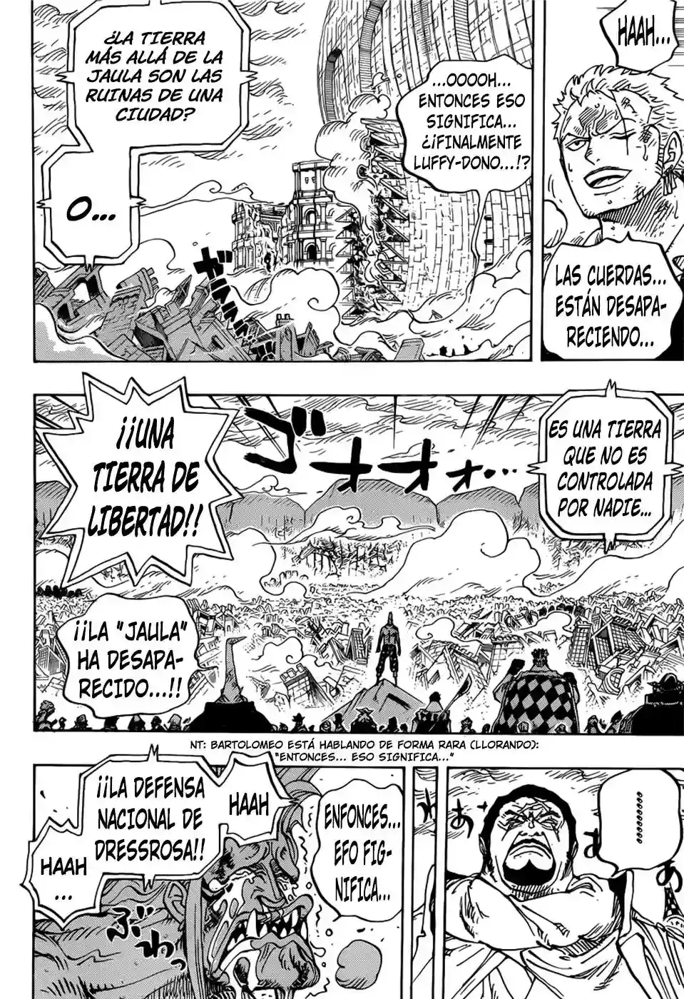 Read One Piece .Es Manga Online