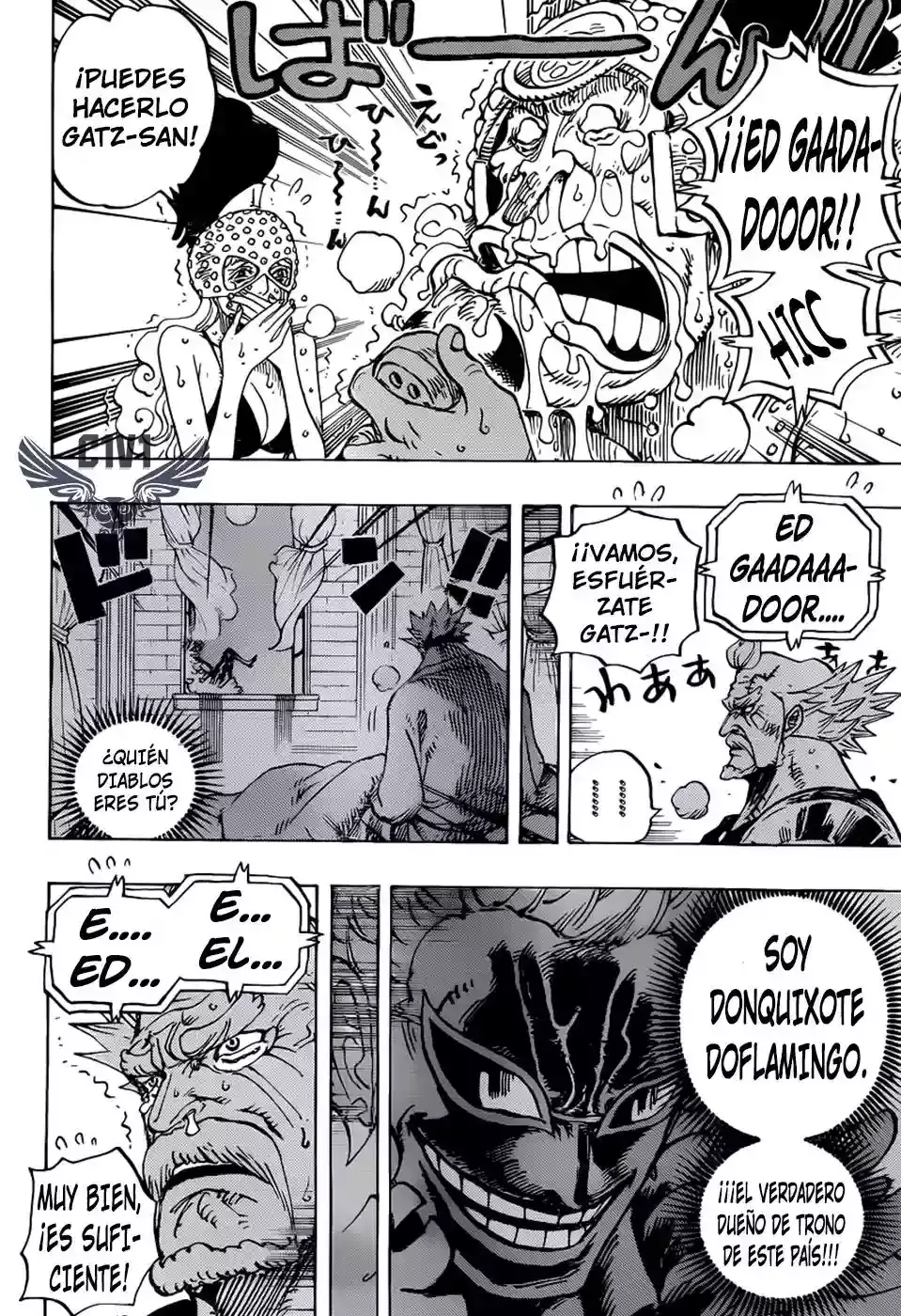 Read One Piece .Es Manga Online