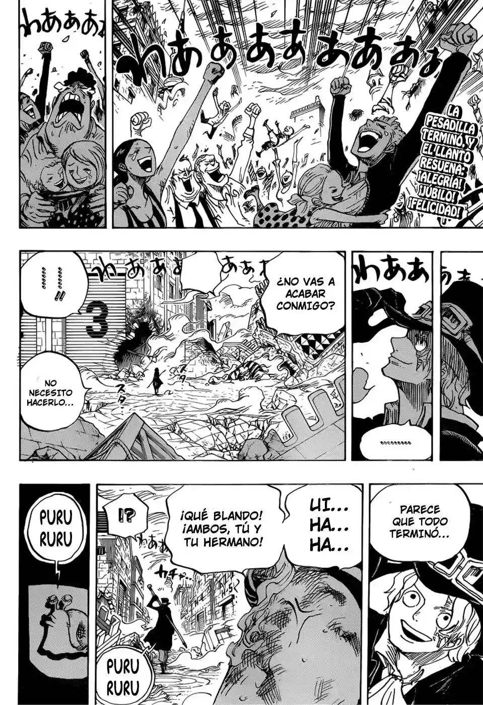 Read One Piece .Es Manga Online