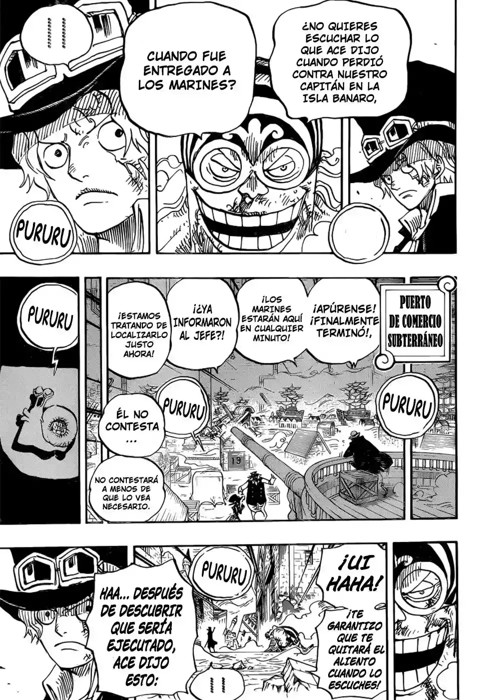 Read One Piece .Es Manga Online