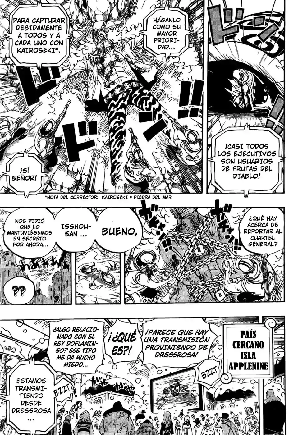 Read One Piece .Es Manga Online