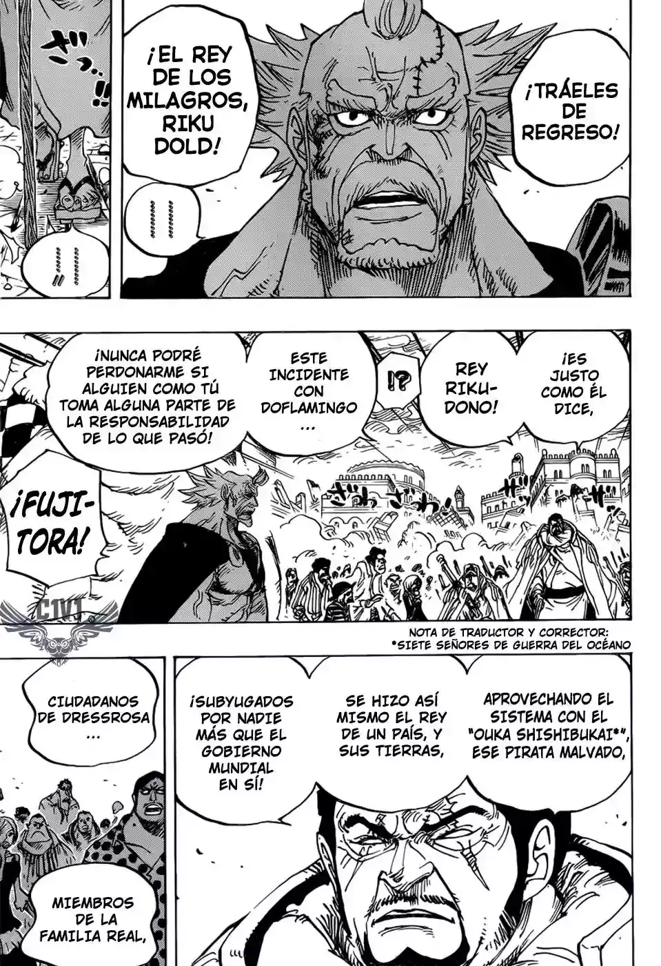 Read One Piece .Es Manga Online
