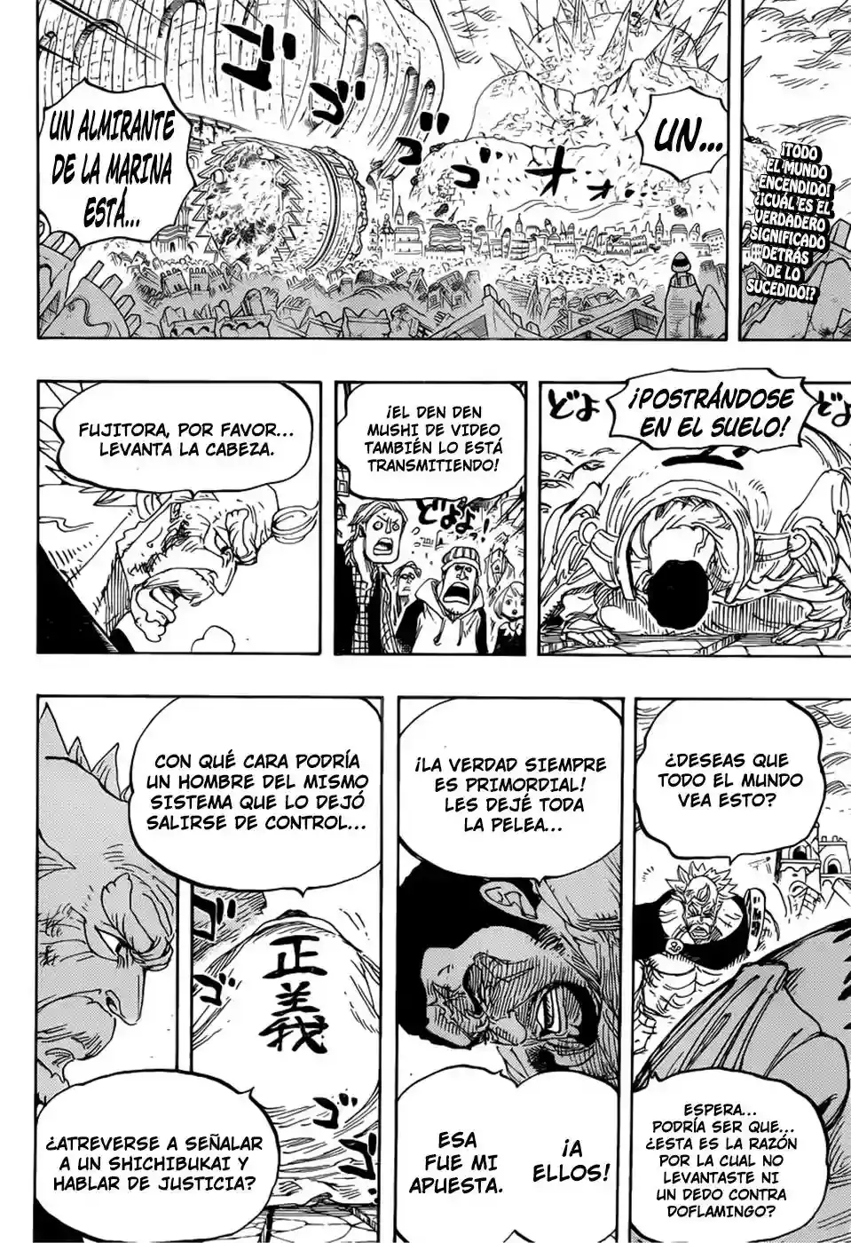 Read One Piece .Es Manga Online