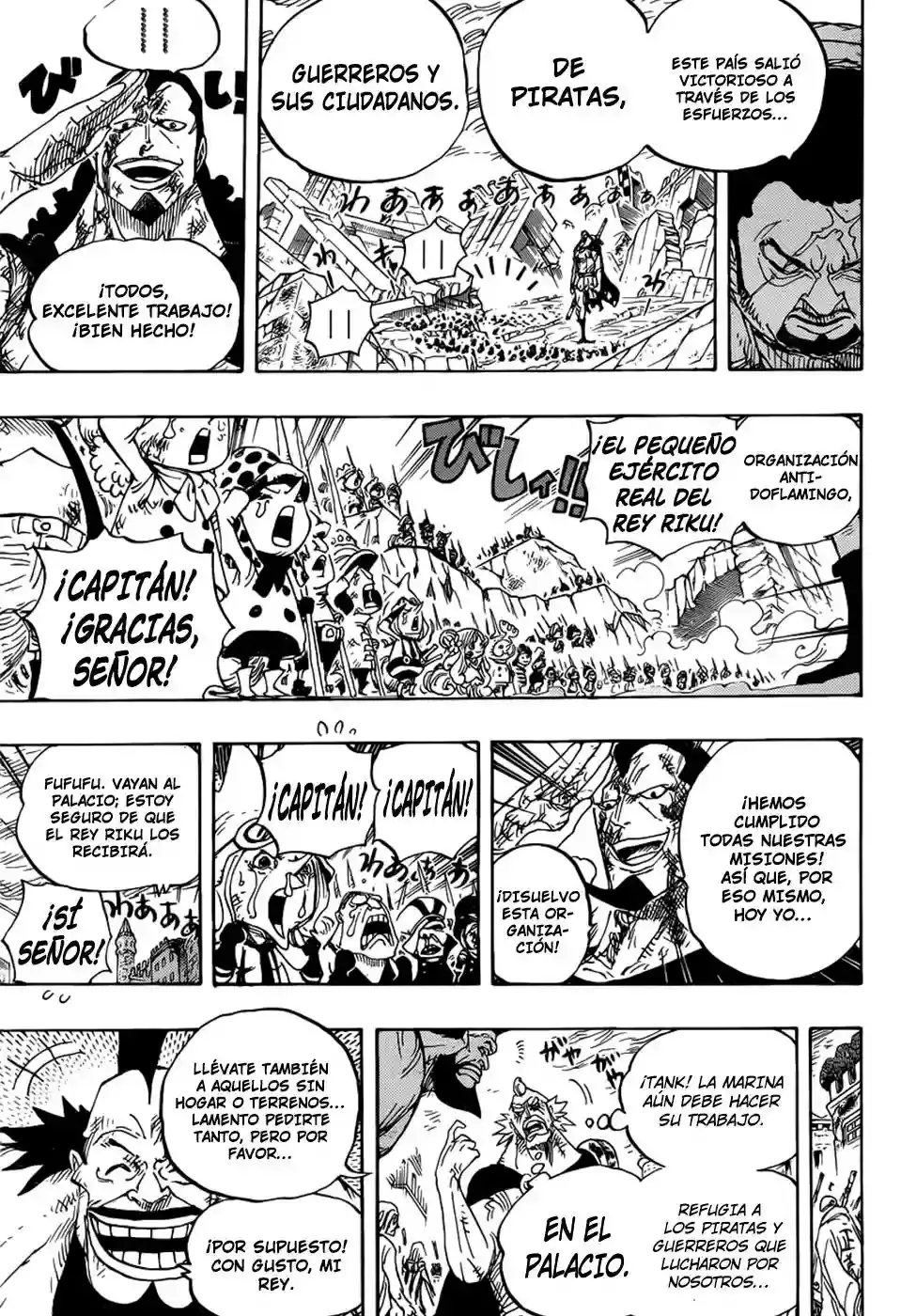 Read One Piece .Es Manga Online
