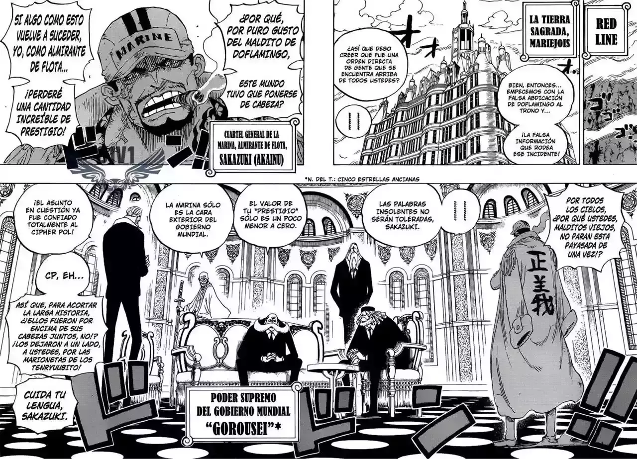 Read One Piece .Es Manga Online
