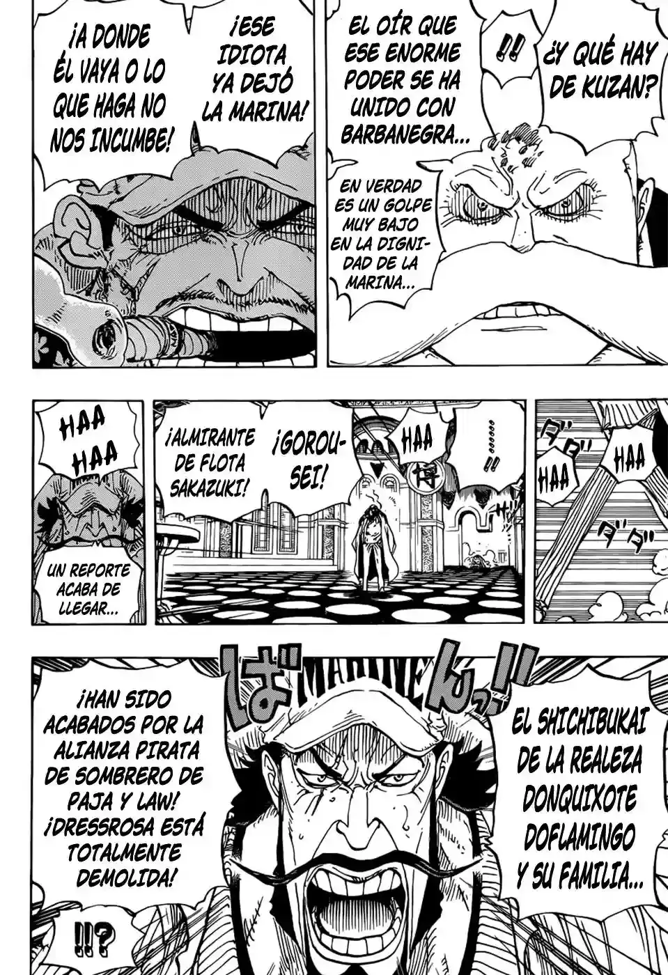 Read One Piece .Es Manga Online