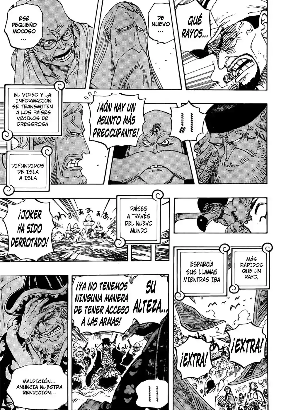 Read One Piece .Es Manga Online