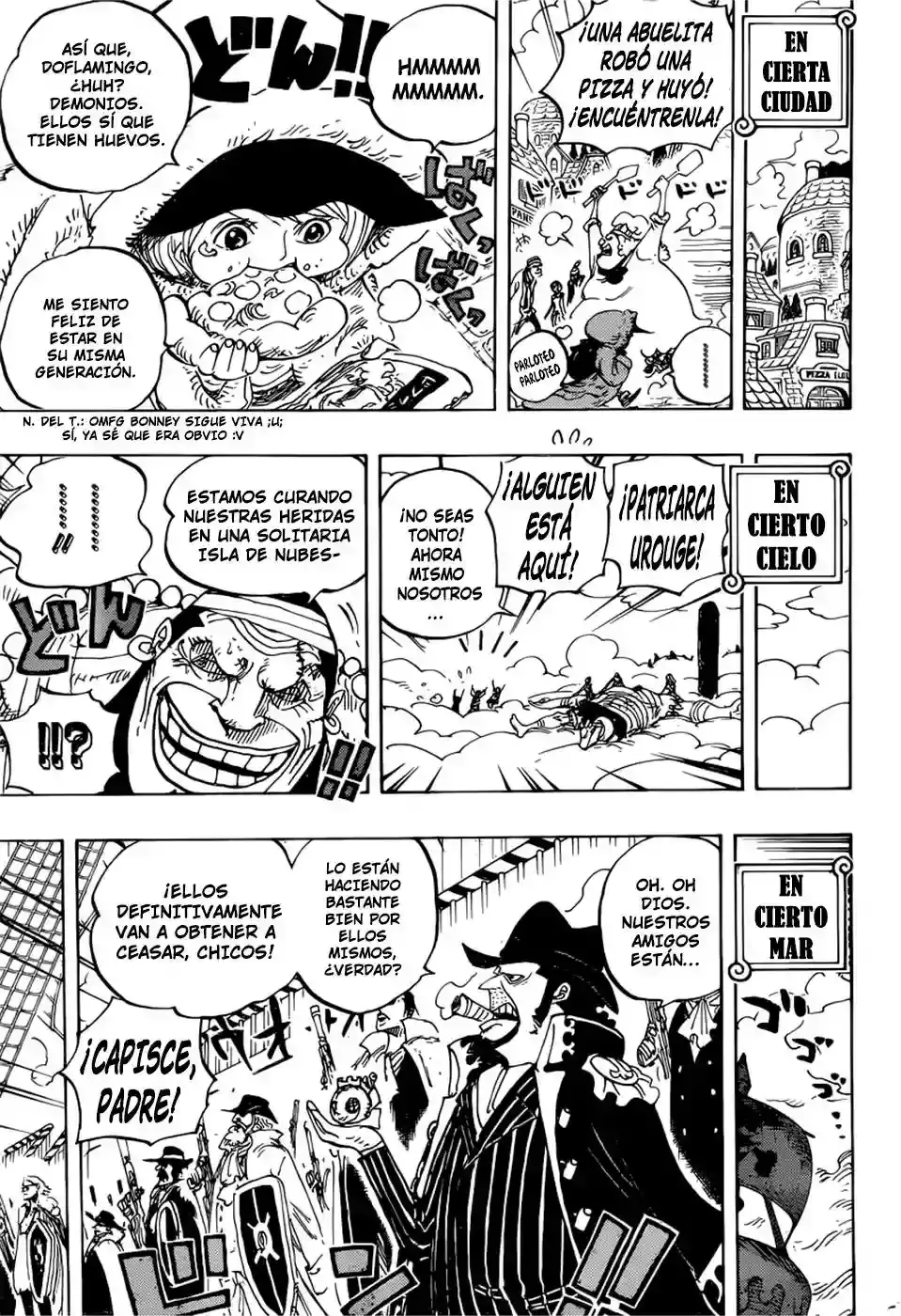 Read One Piece .Es Manga Online