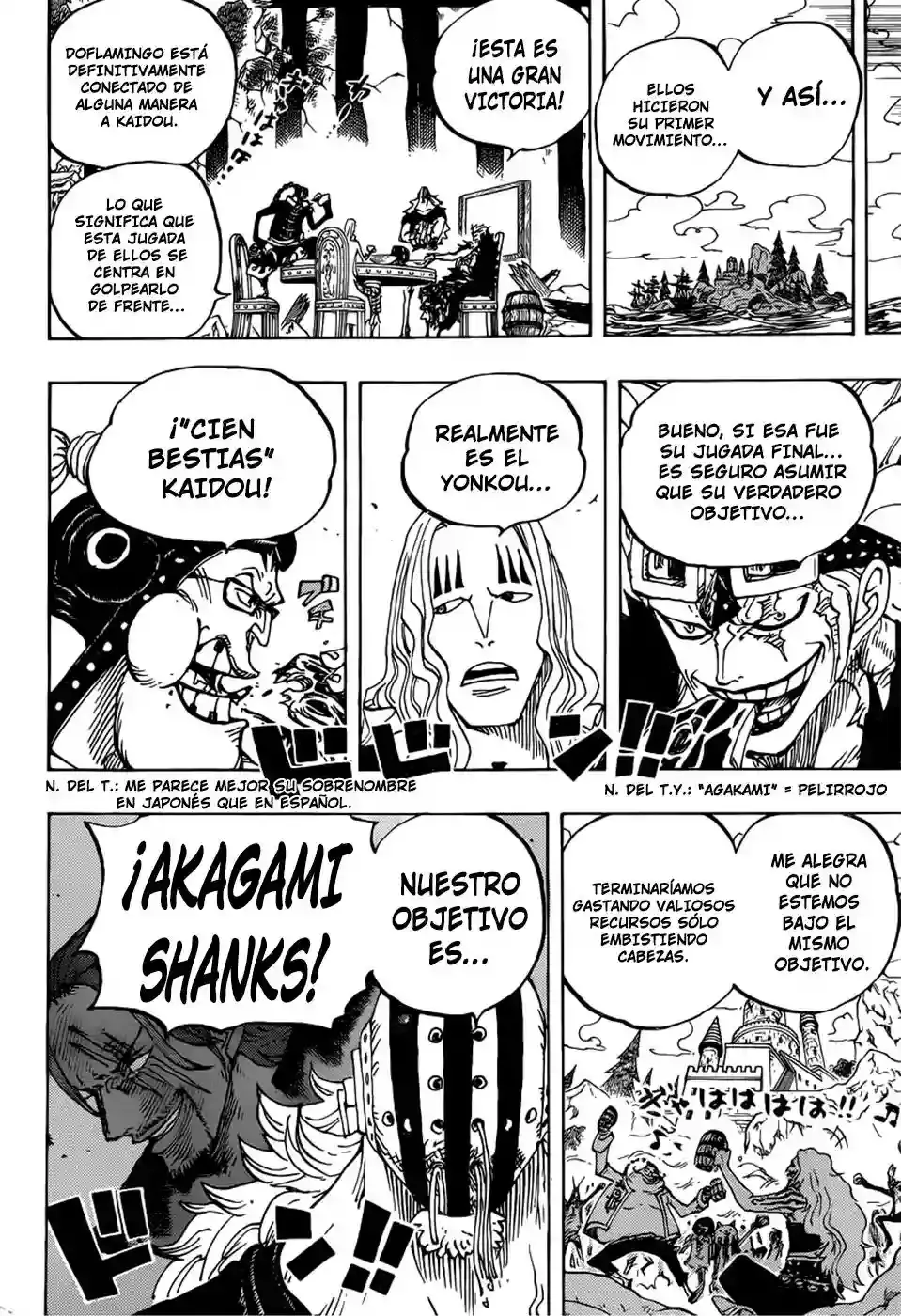 Read One Piece .Es Manga Online