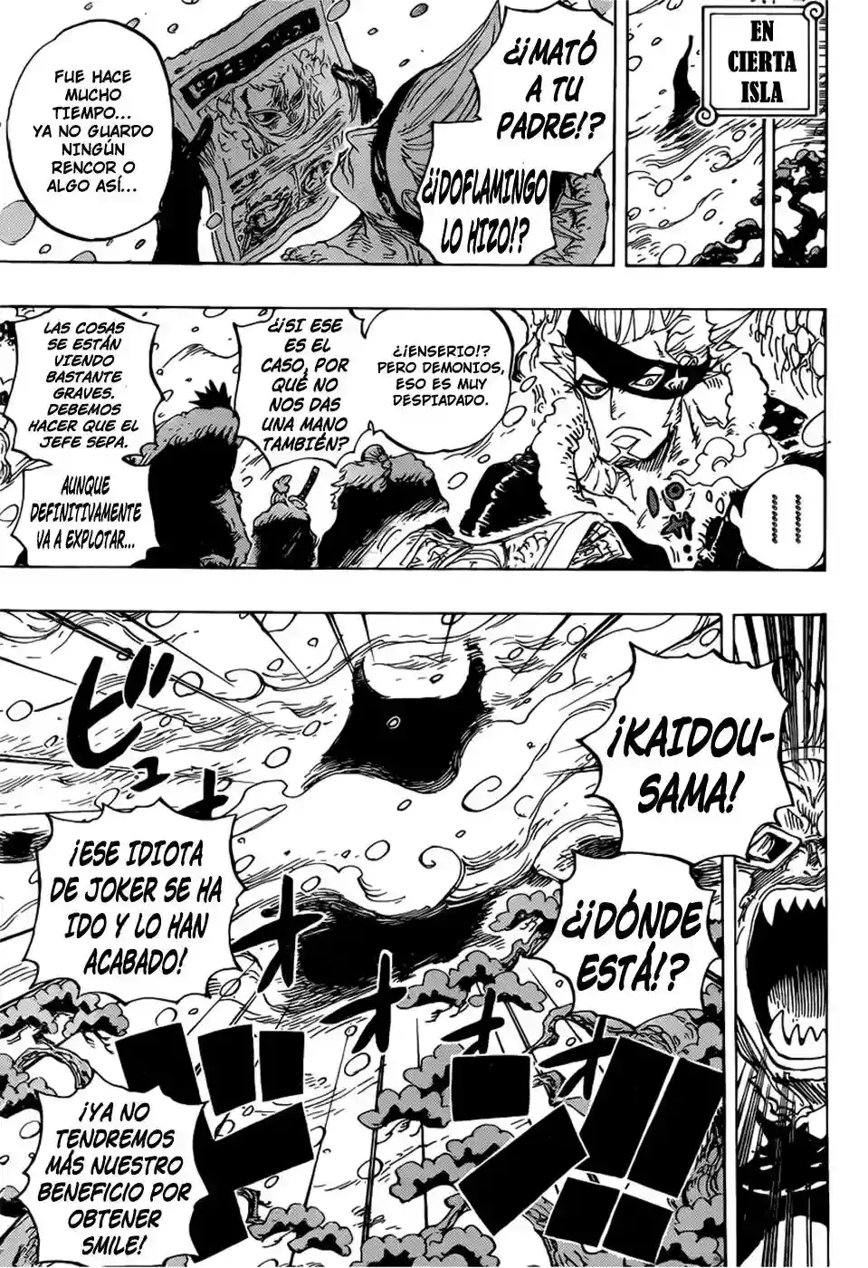 Read One Piece .Es Manga Online