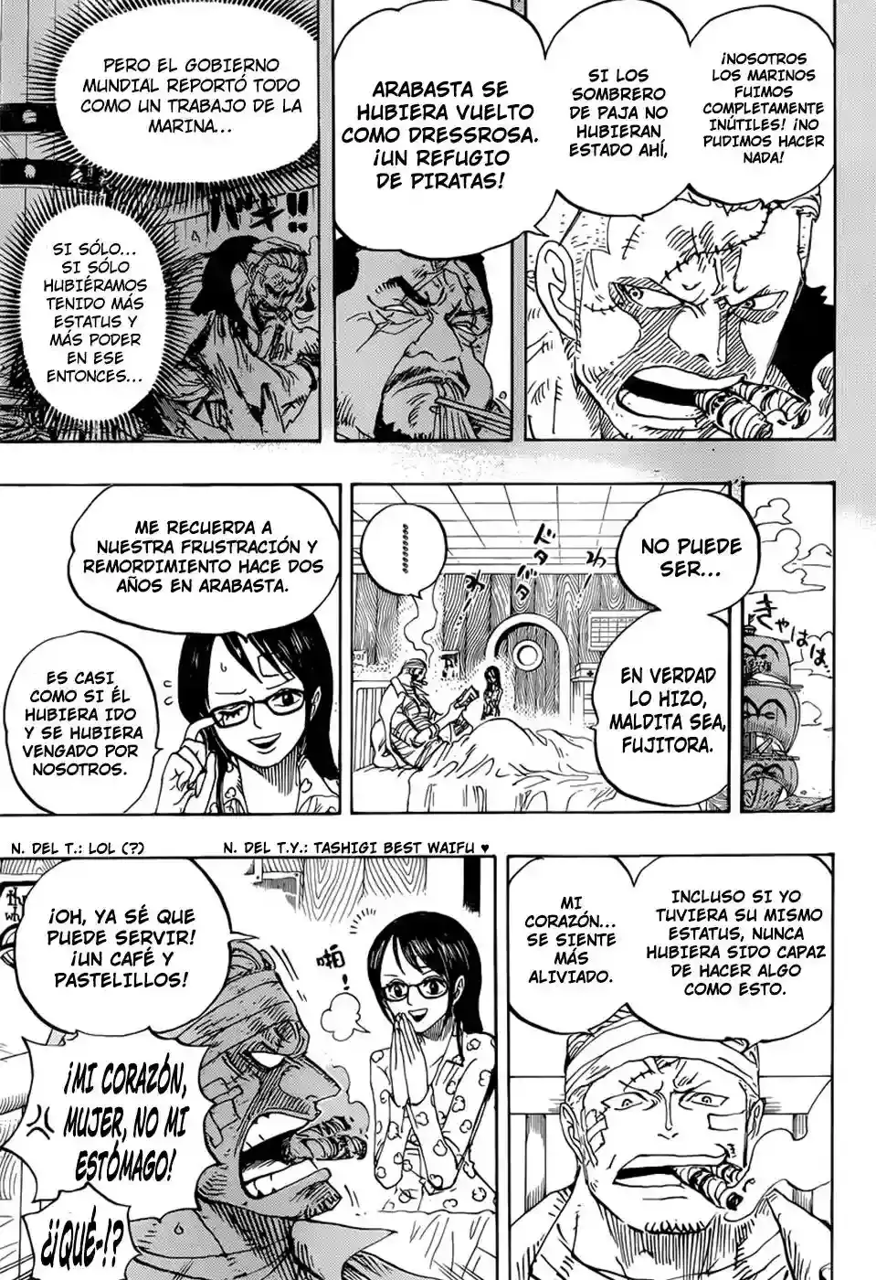 Read One Piece .Es Manga Online