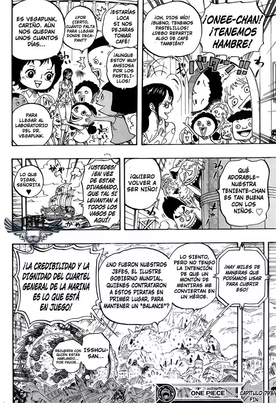 Read One Piece .Es Manga Online