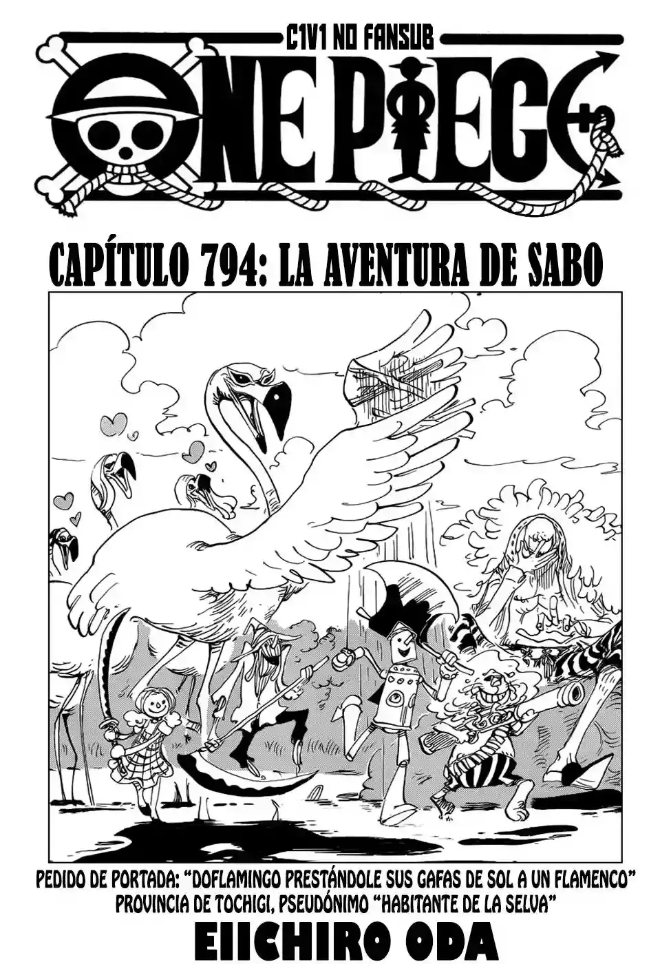 Read One Piece .Es Manga Online