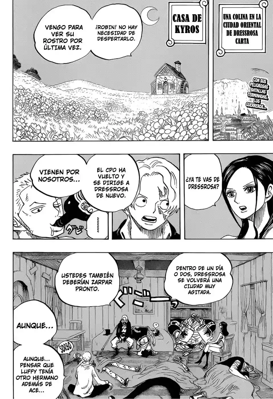 Read One Piece .Es Manga Online